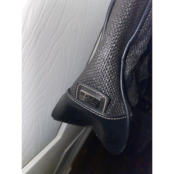 MAXX New York Polypropylene Leather Shoulder Handbag, Plaid. - Picture 9 of 16